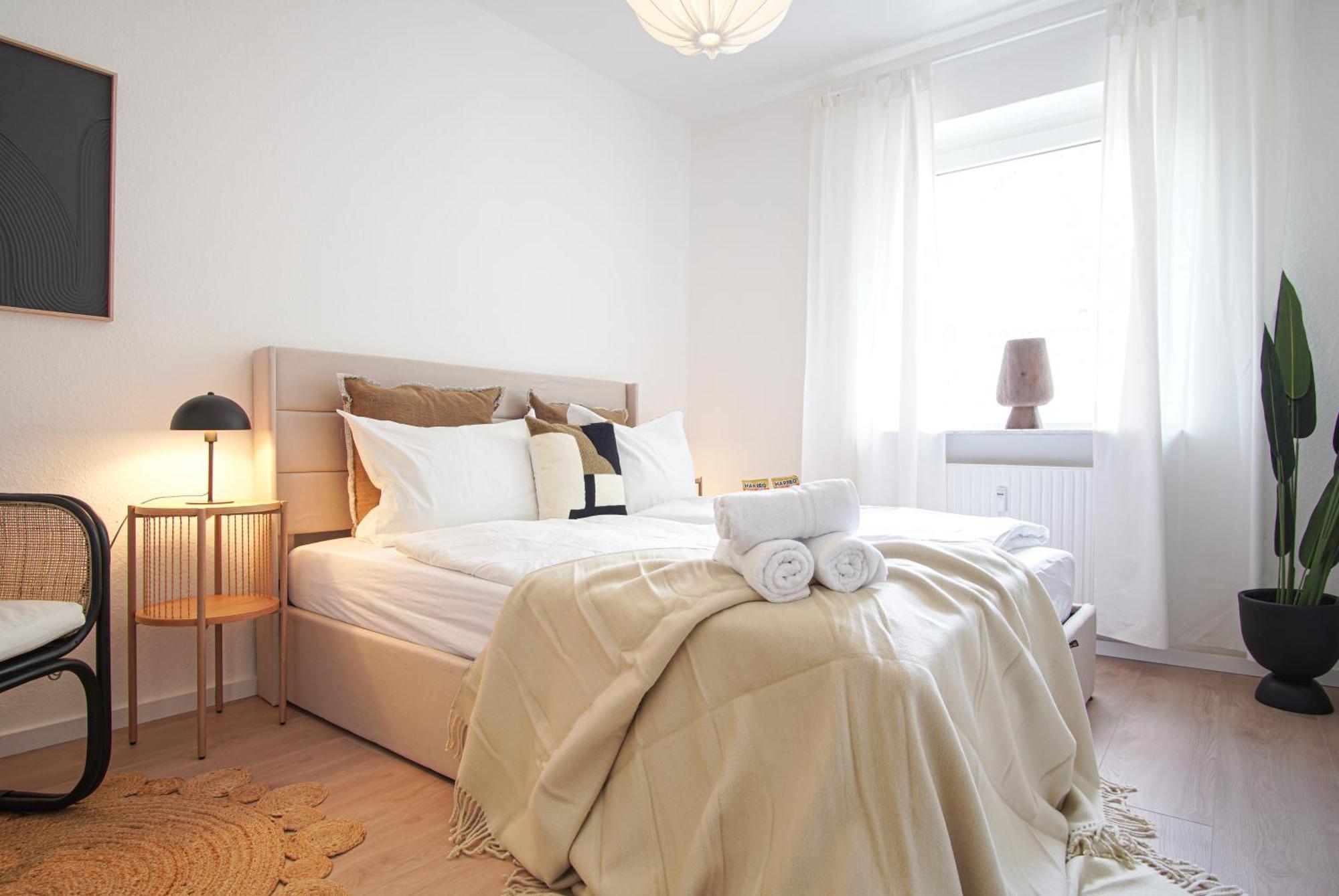 Homefy Balcony Apartment - Up To 4 People - Close To Fair - Free Parking Essen Exterior foto